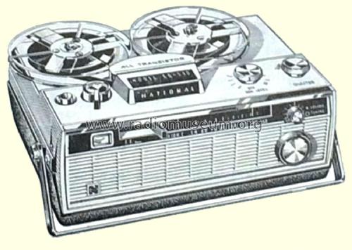 National RQ-530; Panasonic, (ID = 2469255) Radio