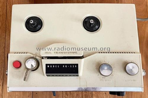 National RQ-530; Panasonic, (ID = 2933135) Radio
