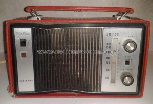 National Solid State 6 Transistores R-159; National Mexicana; (ID = 1965955) Radio