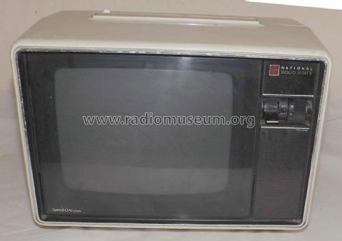 National - Speed-O-Vision - Solid State - Transistor TV TR-310 G; Panasonic, (ID = 1741775) Television