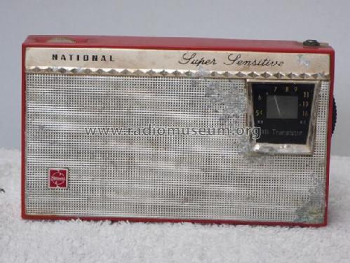 National Super Sensitive T-101; Panasonic, (ID = 1660026) Radio