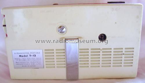 National T-12 ; Panasonic, (ID = 1725804) Radio