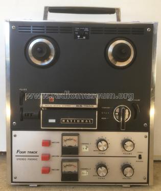 National Tape Recorder RS-755S; Panasonic, (ID = 3017753) R-Player