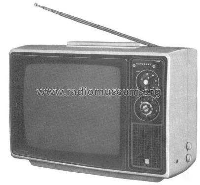 National TR714ESN; Panasonic, (ID = 1977305) Televisión