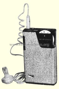 National Transistor Radio AT-125; Panasonic, (ID = 2641646) Radio