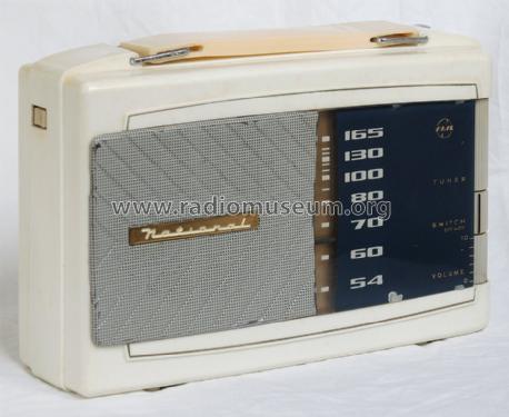 National UW-115; Panasonic, (ID = 1552840) Radio