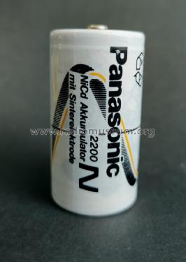 NiCd Rechargeable Battery P-220C KR27/50; Panasonic, (ID = 2686275) Power-S