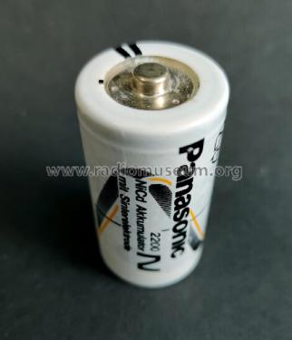 NiCd Rechargeable Battery P-220C KR27/50; Panasonic, (ID = 2686278) Power-S