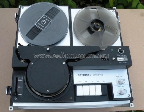 National Solid State Video Recorder NV-1070E-12; Panasonic, (ID = 2763190) Reg-Riprod