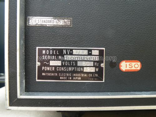 National Solid State Video Recorder NV-1070E-12; Panasonic, (ID = 2763196) Enrég.-R