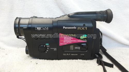 Slim Palmcorder NV-RX1EG; Panasonic, (ID = 1626368) Ton-Bild