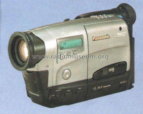 NV-RX27; Panasonic, (ID = 2157441) Enrég.-R