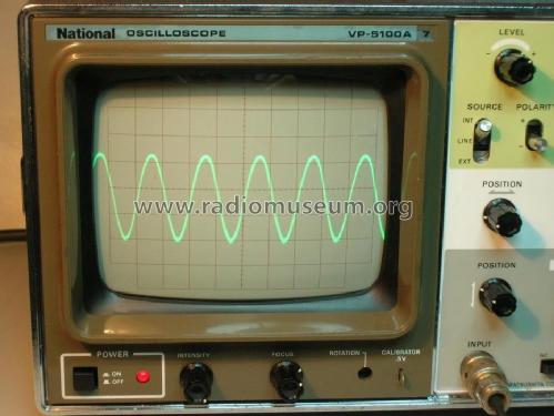 Oscilloscope VP-5100A; Panasonic, (ID = 1821246) Equipment