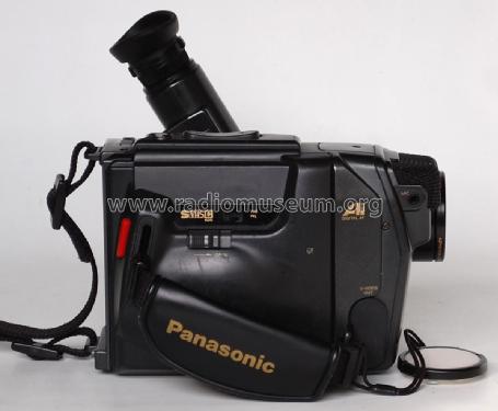 Palmcorder S-VHS-C Movie Camera NV-S7EG; Panasonic, (ID = 1965236) R-Player