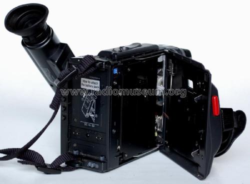 Palmcorder S-VHS-C Movie Camera NV-S7EG; Panasonic, (ID = 1965237) R-Player