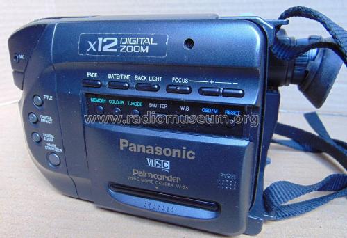 Palmcorder VHS-C Movie Camera NV-S5E; Panasonic, (ID = 2769252) R-Player