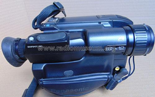 Palmcorder VHS-C Movie Camera NV-S5E; Panasonic, (ID = 2769254) R-Player