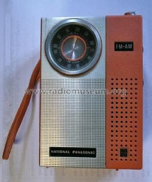 National Panasonic RF-511 FM-AM; Panasonic, (ID = 2698619) Radio