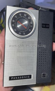 Panasonic 2 Band FM - AM RF-511; Panasonic, (ID = 2895306) Radio