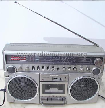 Panasonic - 4 Band Stereo Radio Cassette Recorder RX-5500LS; Panasonic, (ID = 1803244) Radio