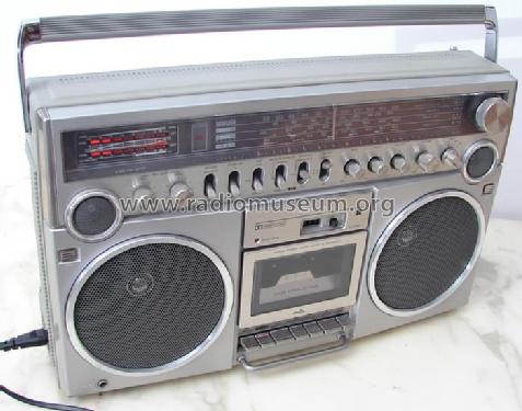 Panasonic - 4 Band Stereo Radio Cassette Recorder RX-5500LS; Panasonic, (ID = 1803245) Radio