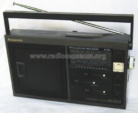 Panasonic 5 Band Receiver GX80 RF-1680L; Panasonic, (ID = 2409540) Radio