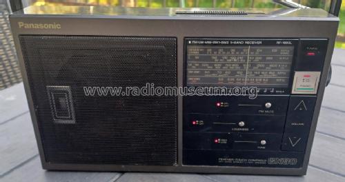 Panasonic 5 Band Receiver GX80 RF-1680L; Panasonic, (ID = 2936285) Radio