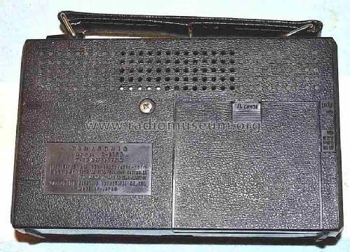Panasonic 7 Transistor Super 7 R-1158; Panasonic, (ID = 1722647) Radio