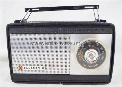 Panasonic 7 Transistor Super 7 R-1157; Panasonic, (ID = 1722666) Radio