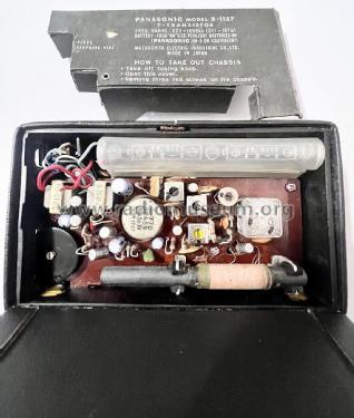 Panasonic 7 Transistor Super 7 R-1157; Panasonic, (ID = 2902682) Radio