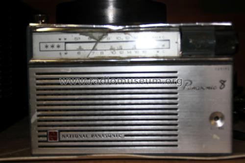 National Panasonic 'Panasonic 8' R-220; Panasonic, (ID = 1722587) Radio