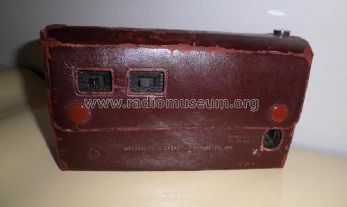 Panasonic 8 AC-Battery - 2-Band 8-Transistor R-205JB; Panasonic, (ID = 1656801) Radio