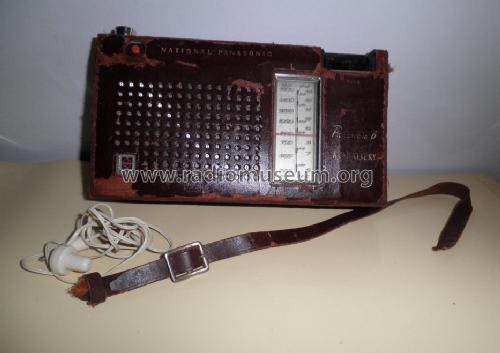 Panasonic 8 AC-Battery - 2-Band 8-Transistor R-205JB; Panasonic, (ID = 1656803) Radio