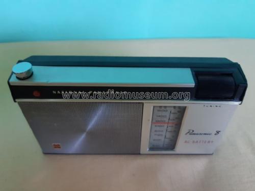 Panasonic 8 2-Band 8 Transistor R-205HB; Panasonic, (ID = 2444037) Radio