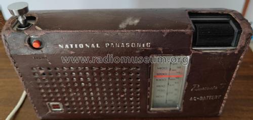 Panasonic 8 AC-Battery - 2-Band 8-Transistor R-205JB; Panasonic, (ID = 2773915) Radio
