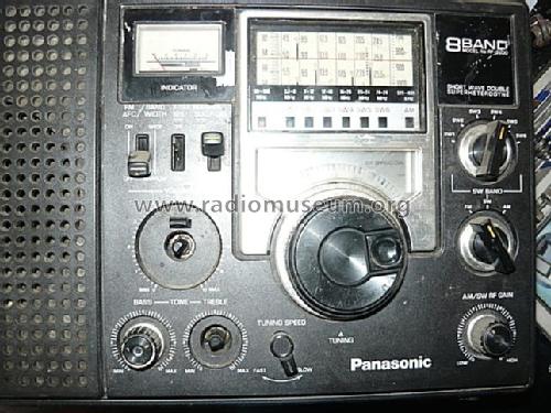 Panasonic 8-Band Short Wave Double Superheterodyne RF-2200; Panasonic, (ID = 1759734) Radio