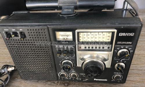 Panasonic 8-Band Short Wave Double Superheterodyne RF-2200; Panasonic, (ID = 2823863) Radio