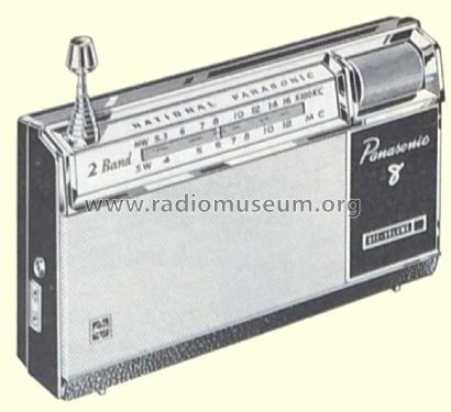 Panasonic 8 R-807H; Panasonic, (ID = 2460609) Radio