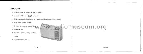 Panasonic 8 R-807H; Panasonic, (ID = 2581555) Radio