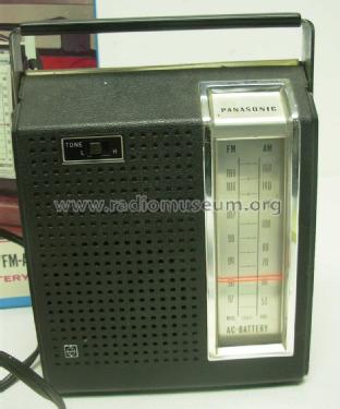 Panasonic - AC-Battery RF-689; Panasonic, (ID = 1742032) Radio