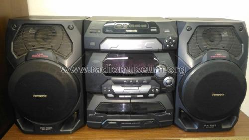 Panasonic CD Stereo System SA-AK17; Panasonic, (ID = 2033510) Radio