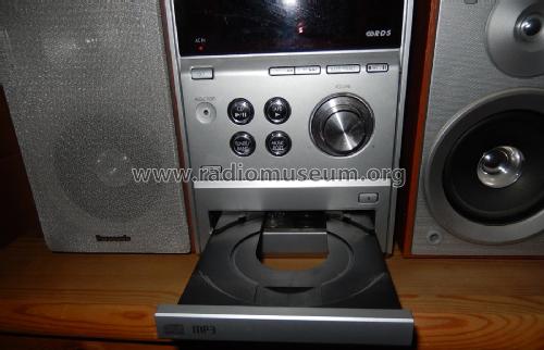 Panasonic CD Stereo System SC-PM33 SA-PM33 und SB-PM33; Panasonic, (ID = 2451860) Radio