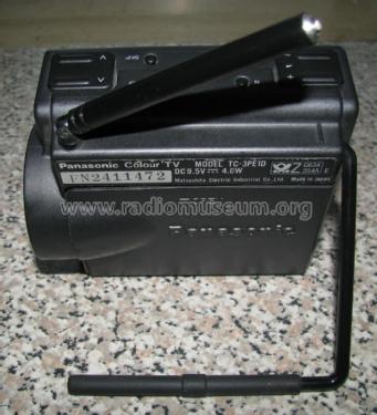 Panasonic - Colour TV TC-3PE1D; Panasonic, (ID = 1779977) Televisión