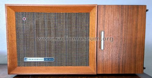 Panasonic FM-AM 2-Band 10-Transistor Table Radio RE-7487 ; Panasonic, (ID = 2586039) Radio