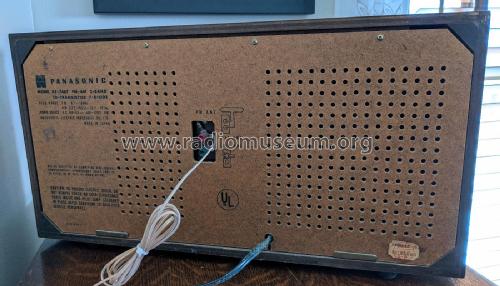 Panasonic FM-AM 2-Band 10-Transistor Table Radio RE-7487 ; Panasonic, (ID = 2586041) Radio