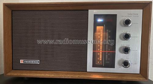 Panasonic FM-AM 2-Band 10-Transistor RE-7257 ; Panasonic, (ID = 2775395) Radio