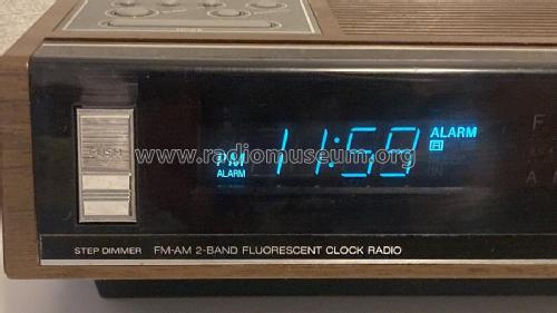 Panasonic FM-AM 2-Band Fluorescent Clock Radio RC-6130; Panasonic, (ID = 2859964) Radio