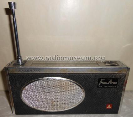 Panasonic FM-AM All Transistor T-81; Panasonic, (ID = 2821410) Radio