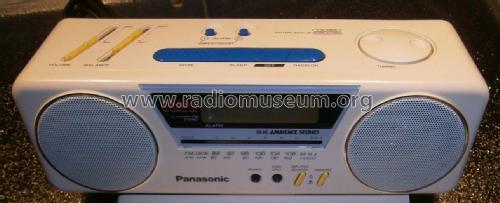 Panasonic - FM-AM-FM Stereo Clock Radio RC-X210; Panasonic, (ID = 1803945) Radio