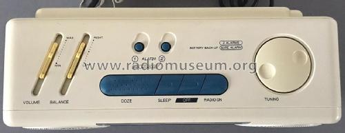 Panasonic - FM-AM-FM Stereo Clock Radio RC-X210; Panasonic, (ID = 2812727) Radio